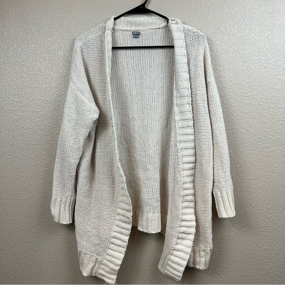 Aerie Knitted Cream Cardigan - Picture 1 of 6